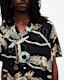 Buzzard Printed Relaxed Fit Shirt