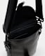 Juan Leather Crossbody Bag