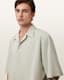 Rialto Oversized Short Sleeve Shirt