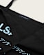 Underground Logo Printed Tote Bag