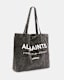 Underground Acid Wash Tote Bag