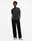 Bodega Crew Neck Raw Edge T-Shirt