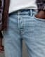Rex Slim Fit Soft Stretch Denim Jeans