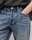 Switch Denim Shorts