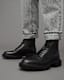 Vaughan Chunky Leather Boots