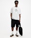 Tierra Oversized Crew Neck Logo T-Shirt