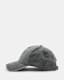 Underground Logo Print Baseball Cap