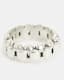 Draco Sterling Silver Chain Ring