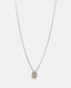 Adyn Sterling Silver Dog Tag Necklace
