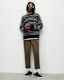 Oskar Striped Crew Jumper