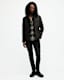 Survey Waxed Suede Double Layer Blazer