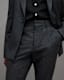 Androm Metallic Pinstripe Skinny Trousers