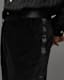 Lyra Satin Trim Velvet Slim Fit Trousers