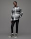 Tallis Slim Fit Cropped Tapered Trousers