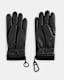Blaine Leather Puffer Gloves
