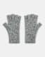 Oppose Boiled Wool Fingerless Gloves