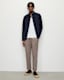 Gleason Press Stud Ramskull Denim Shirt