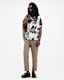 Frequency Printed Relaxed Fit Shirt