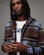 Triton Recycled Checked Overshirt