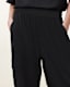 Kaye Relaxed Fit Satin Trousers