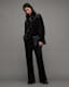 Oana Recycled Velvet Shirt