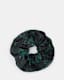 Zig Oversized Silk Blend Scrunchie