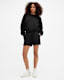 Ewelina Crochet Relaxed Fit Sweatshirt