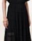 Eva Tiered Midi Skirt