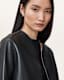 Selby 2-In-1 Reversible Suede Mac Coat