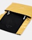 Yua Leather Removable Chain Clutch Bag