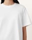 Lisa Boxy Crew Neck T-Shirt
