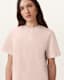 Lisa Boxy Crew Neck T-Shirt