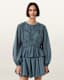 Melani Round Neck Gathered Top