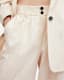 Payton Wide Leg Linen Blend Trousers