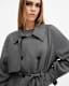 Koko Longline Oversized Trench Coat