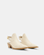 Desola Leather Western Mule