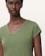 Anna V-Neck Short Sleeve T-Shirt