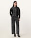 Rayna Leather Biker Jacket