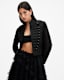 Rummy Cropped Wool Blend Jacket
