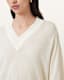 Julieana V Neck Wool Jumper