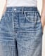 Tyler Illusion Straight Leg Trousers