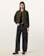 Orten Suede Bomber Jacket