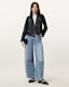 Jett Barrel Leg Denim Jeans