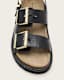 Isla Leather Sandals