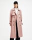 Kikki Oversized Trench Coat