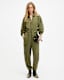 Freda Relaxed Fit Denim Jumpsuit
