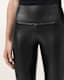 Cora High-Rise Faux Leggings