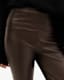 Cora High-Rise Leather Leggings