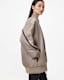 Hanaa Oversized Bomber Jacket