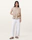 Sofi Relaxed Fit Leather Gilet